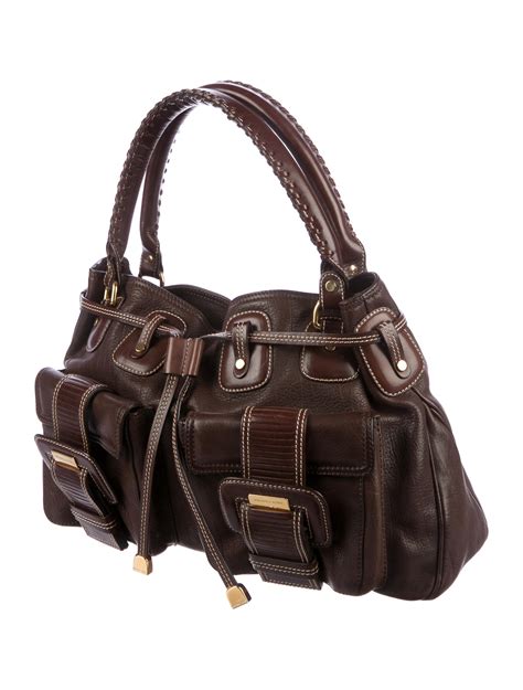 michael kors vintage leather bag